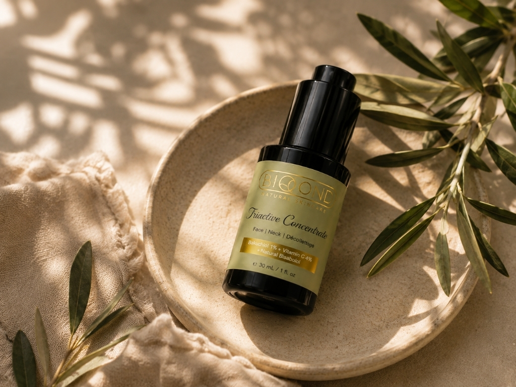 BIOYOND TriActive Concentrate with bakuchiol and vitamin C for mature skin