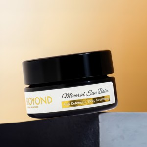 BIOYOND Mineral Sun Balm, a mineral face balm with non-nano zinc oxide