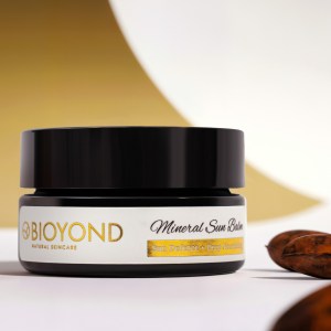 Mineral face balm with non-nano zinc oxide by BIOYOND Natural Skincare
